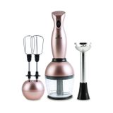 Karaca Pro-Midi Rosegold 3'lü Blender Set