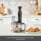 Karaca Pro Multimax 6 In 1 Çok Amaçlı Mutfak Robotu 2000W Black - Siyah