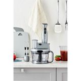 Karaca Pro-Multimax Mutfak Robotu Antrasit 2000 W Blender Seti