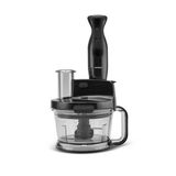 Karaca Pro-Multimax Mutfak Robotu Onyx Black 2000 W