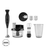 Karaca Pro-Multimax Mutfak Robotu Onyx Black