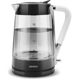 Karaca Pure Cam Su Isıtıcısı 2200W 1.7 Lt - Siyah