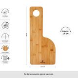 Karaca Puzzle Alpaca Bambu Kesme Tahtası