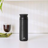 Karaca Rainbow 500 ml Siyah Paslanmaz Çelik Termos Ergonomik Tasarım ile 8 Saat Sıcak/Soğuk Koruma