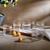 Karaca Ravello 270 ML 6'lı Gold Su Bardağı