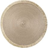 Karaca Ravlen Round 2li Gold Amerikan Servisi - 38 x 38 cm - Altın