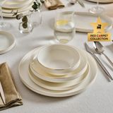 Karaca Red Carpet Collection Stream Bone Sirius Gold 53 Parça 12 Kişilik Yemek Takımı