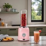 Karaca Retro Personal Kişisel Smoothie Blender Pink - Pembe
