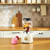 Karaca Retro Wood Smoothie Blender Wood Craft - Bej