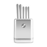 Karaca Retroway 6 Parça Bıçak Seti Silver Silver