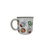 Karaca Rick And Morty Beyaz 400 ml Kupa
