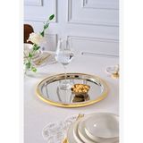 Karaca Ring Dekoratif Tepsi Supla 33 cm