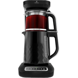 Karaca Robotea Pro Quartz 4 in 1 Black Chrome Konuşan Çay Makinesi