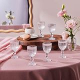 Karaca Rocco Sugar Platin 60 ml 6'lı Kahve Yanı Bardağı
