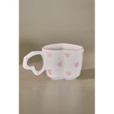 Karaca Rosely Kupa 280 Ml Pembe