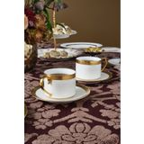 Karaca Royal Bone Victoria 2 Kişilik Çay Fincan Takımı