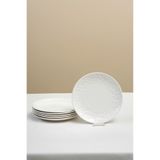 Karaca Safir 6 Parça Porselen Kek/Pasta Takımı 21 cm