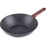 Karaca Salomon Biodiamond Wok Tava 28 cm - Siyah