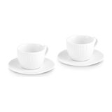 Karaca Seashell 2 Kişilik Kahve Fincanı 80 ml - Beyaz