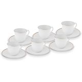 Karaca Seraf 6 Kişilik 90 ml Kahve Fincanı