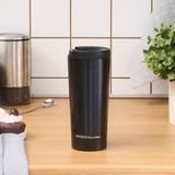 Karaca Sheeny 450 ml Çelik Sızdırmaz Termos Siyah Ergonomik Tasarım ile Uzun Süre Sıcak Tutma