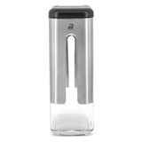 Karaca Shinex Inox Cam Saklama Kabı 1210 Ml - Gümüş