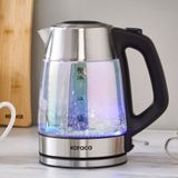 Karaca ShinyGlass K10 Inox 2200 W Opal Su Isıtıcı