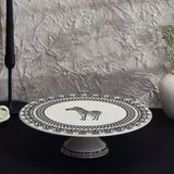 Karaca Silk Road Ayaklı Kek Standı 40 Cm