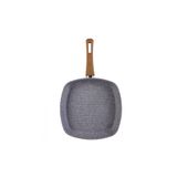 Karaca Silver Stone Granit 28 cm İndüksiyon Tabanlı Grill Tava