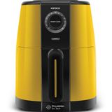 Karaca Smart Cook Compact 2.2 lt 2 Kişilik Pineapple Yellow Airfryer