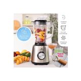 Karaca Smothiler, Milkshakeler, Sebze Suları Buz Kırıcı 1.5lt Cam Hazne 6 Paslanmaz Çelik Bıçak 1000W Inox