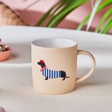 Karaca Soft Touch Animal Cookie 350 ML Mug