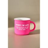 Karaca Soft Touch Late Kupa 370 Ml Pembe