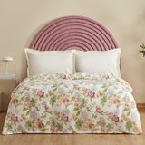 Karaca Sorin Multicolor Çift Kişilik%100 Pamuk Tek Pike