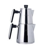 Karaca Space Maxi PowerSteel Pro 316+ Çelik Çaydanlık Takımı