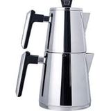 Karaca Space Powersteel Pro 316+ Çelik Indüksiyon Tabanlı Midi Çaydanlık Takımı