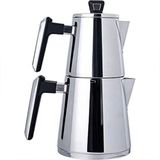 Karaca Space PowerSteel Pro Medium316 Çelik Çaydanlık Takımı
