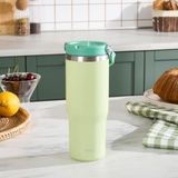 Karaca Star Ice Pipetli Çelik Sızdırmaz Mint 860 ml Termos