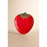 Karaca Strawberry Çilek Desenli Pasta Tabağı 20 cm