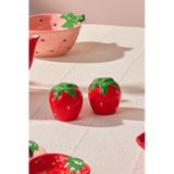 Karaca Strawberry Tuzluk Biberlik Kırmızı