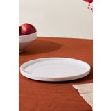 Karaca Stream Basic Line 26 cm Beyaz Servis Tabağı