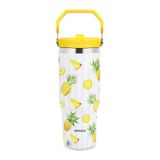 Karaca Strio Ananas Çelik Sızdırmaz Termos 900 ml - Sarı