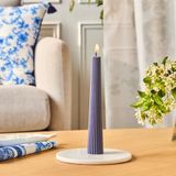 Karaca Striped Konik Mum Antrasit