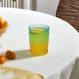Karaca Sunflower 250 ml Mavi Sarı Su Bardağı