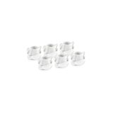 Karaca Swan 6 Kişilik Kahve Fincan Takımı 90 ml