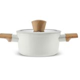 Karaca Swiss Crystal Almond Cream 14 cm İndüksiyon Tabanlı Tencere