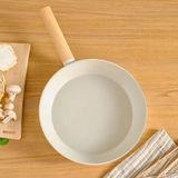 Karaca Swiss Crystal Almond Cream İndüksiyon Tabanlı 30 cm Tava