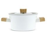 Karaca Swiss Crystal Creamy Wood 24 cm Tencere