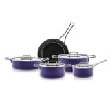 Karaca Swiss Crystal Mastermaid Crape Purple 9 Parça Tencere Seti