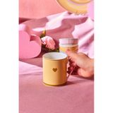 Karaca Talya 355 ml Sarı Kupa